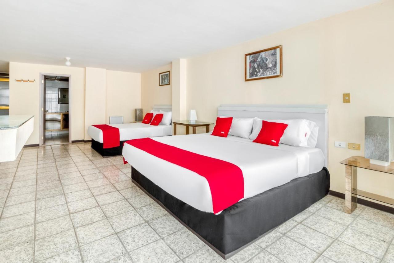 Oyo Hotel Del Llanito, Aguascalientes Eksteriør bilde