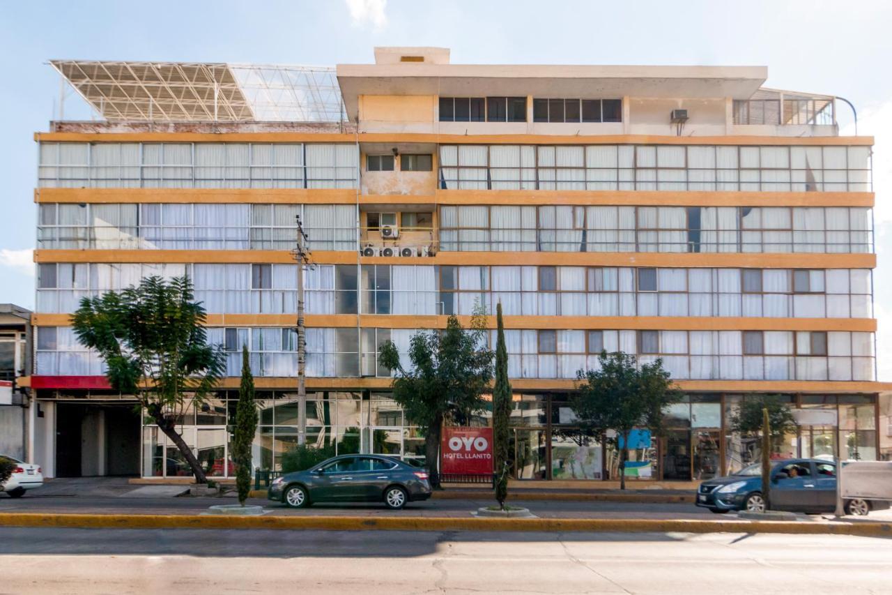 Oyo Hotel Del Llanito, Aguascalientes Eksteriør bilde